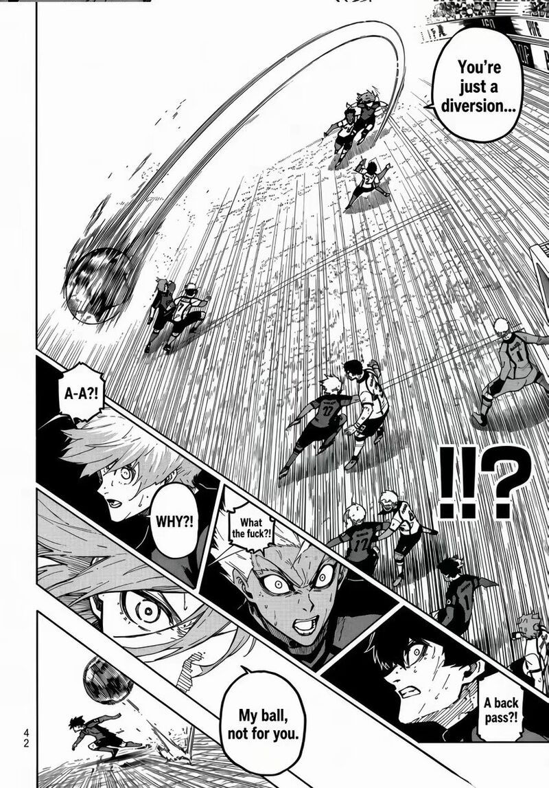 Blue Lock Chapter 365 image 08